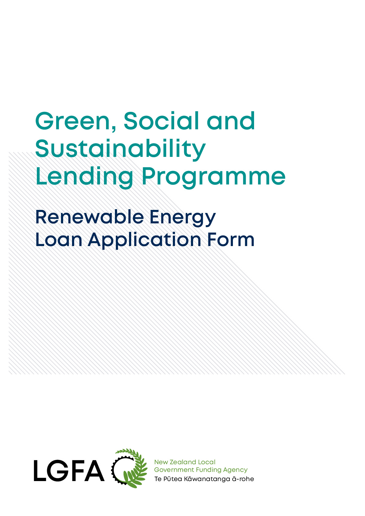 Renewable Energy Loan Application Form 30092021 FINAL