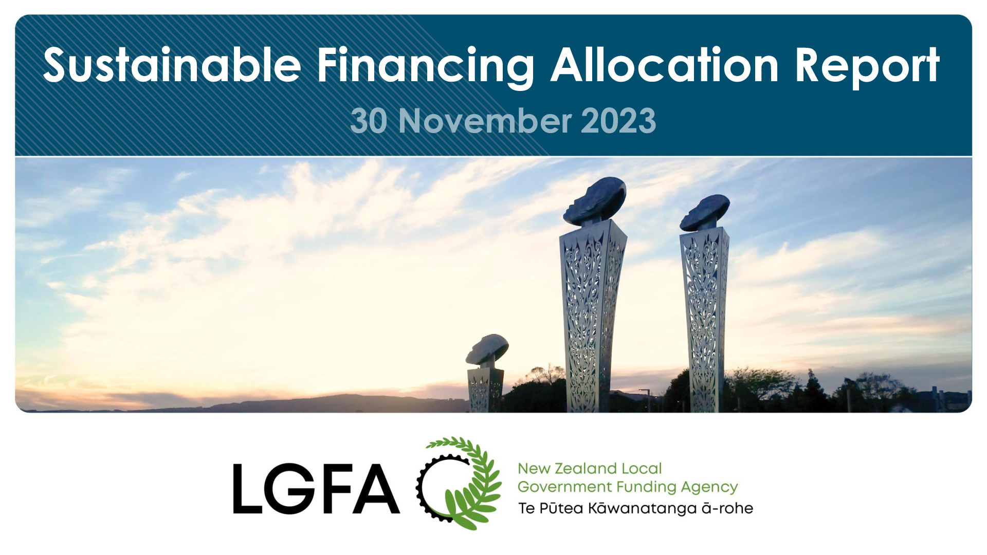 LGFA Sustainable Financing Allocation Report - 30 November 2023