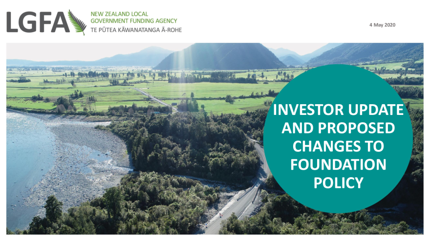05.05.2020 Investor Presentation - Proposed Changes to Foundation Policy.pdf
