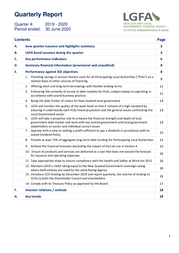 LGFA Quarterly Report to Shareholders - June 2020 .pdf