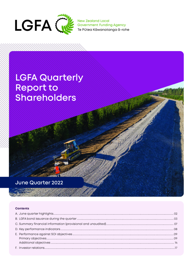 LGFA Quarterly Report to Shareholders Jun22.pdf