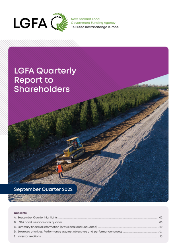 LGFA_Quarterly Report to Shareholders - Sep22.pdf