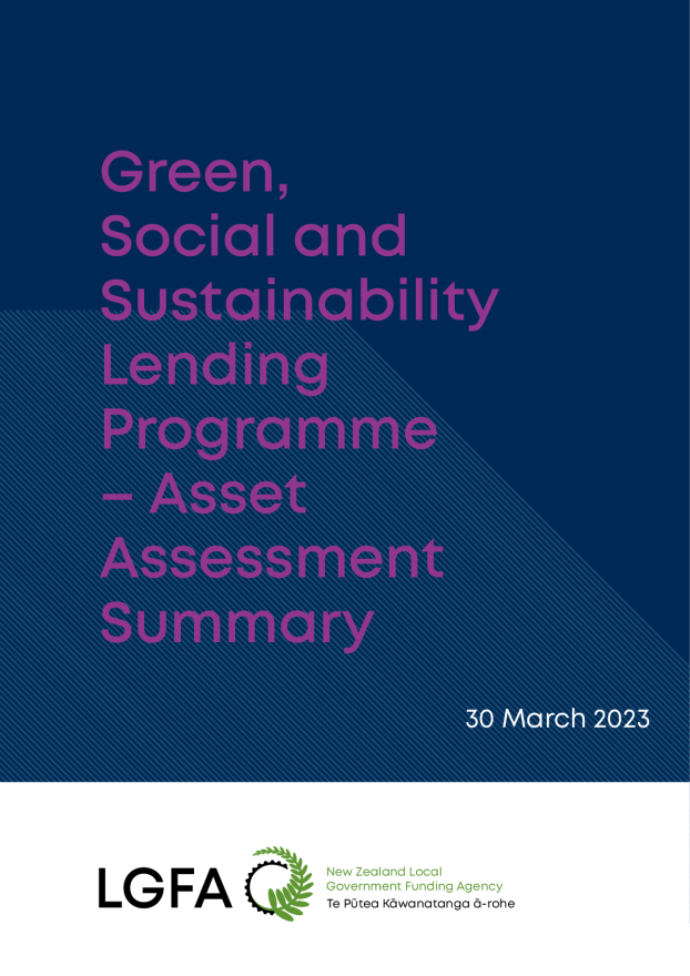 LGFA Green Social and Sustainability (GSS) Lending Program - Asset Assesment Summary 30032023.pdf