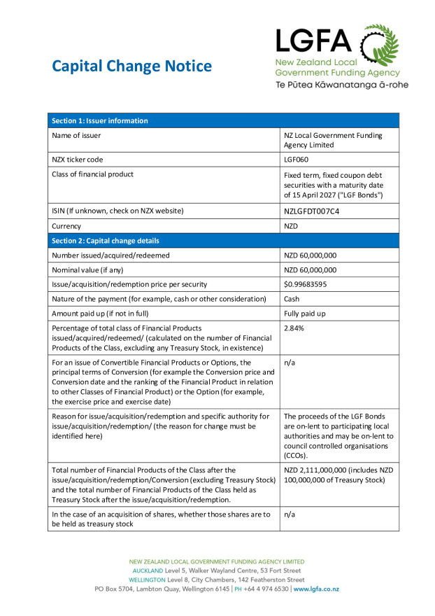 NZX Capital Change Notice 15 April 2027 - Tender 98.pdf