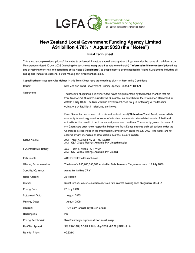 LGFA August 2028 - Final Investor Termsheet (25-Jul-23).pdf