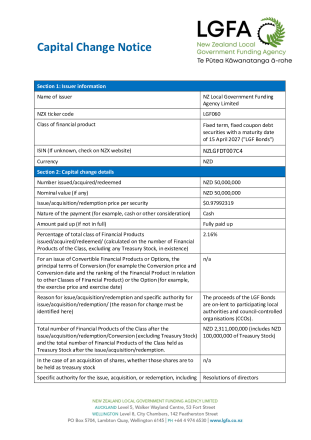 NZX Capital Change Notice 15 April 2027 - Tender 103.pdf