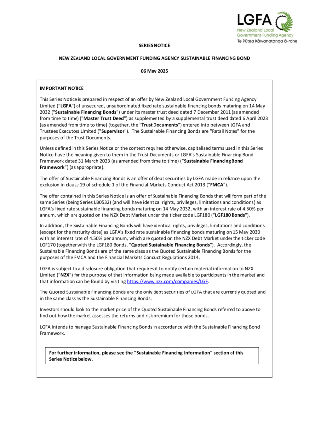 LGFA Series Notice Sustainable Financing Bond 14 May 2032.pdf