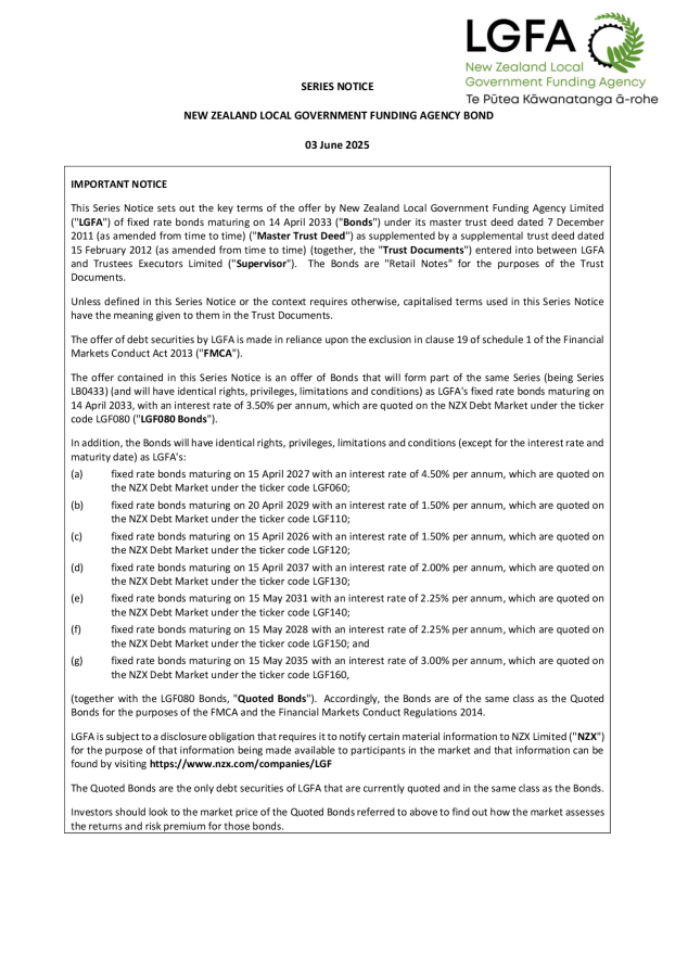 LGFA Series Notice Template 14 Apr 2033 - QFP Tap of Existing Series.pdf