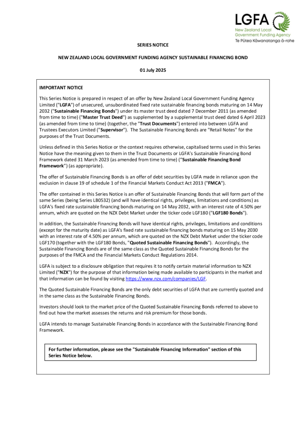 LGFA Series Notice Sustainable Financing Bond 14 May 2032.pdf