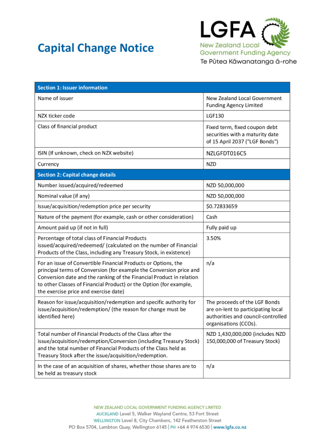 NZX Capital Change Notice Template 15 April 2037 Current.pdf