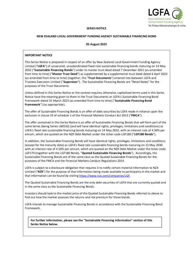 LGFA Series Notice Sustainable Financing Bond 14 May 2032.pdf
