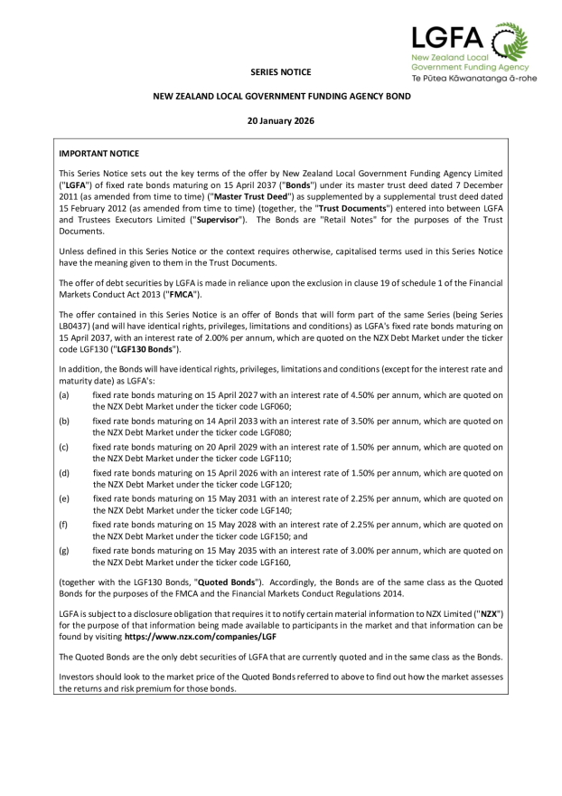 LGFA Series Notice Template 15 Apr 2037 - QFP Tap of Existing Series.pdf