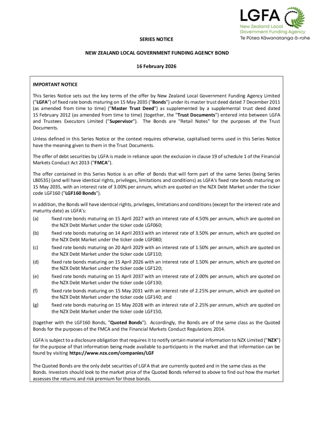 LGFA Series Notice Template 15 May 2035 - QFP Tap of Existing Series.pdf