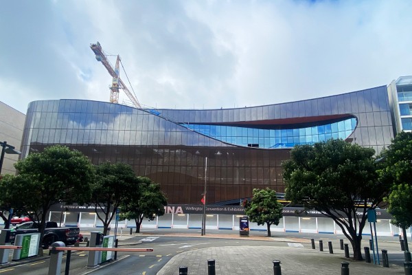 Tākina, the Wellington Convention and Exhibition Centre