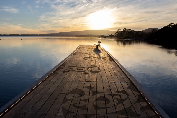 Image 5 - Te toka ma╠äpuna (The seat of contemplation and reflection)