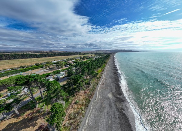 Hurunui Amberley Beach