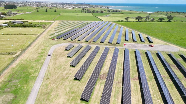 Papa Rererangi i Puketapu (PRIP) Solar Farm