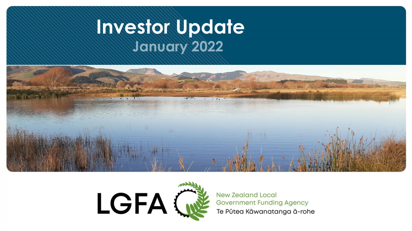 LGFA Investor Update- January 2022