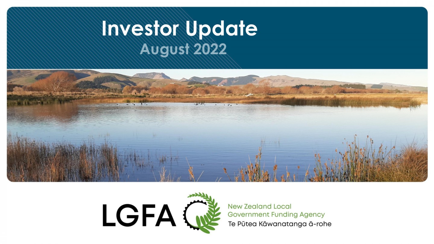 LGFA Investor Update- August 2022