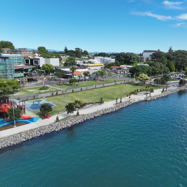 Tauranga Bund